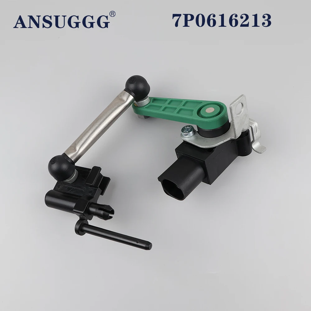 ANSUGGG Height Level Sensor Body Suspension For Audi VW Touareg V6 V8 2011-2018 Car Accessories 7P0616213 7P0616214 Left Right