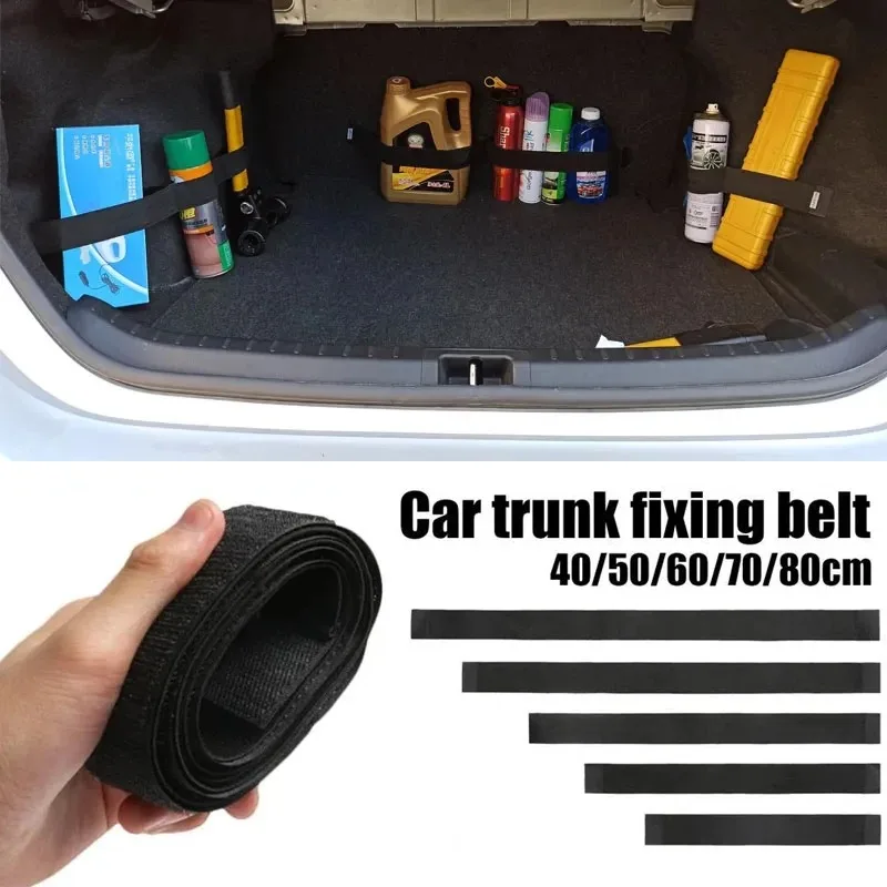 Car Trunk Organizer Fixing Belt Storage Bag Magic Tapes Auto Car Accessries Stowing Tidying Car-styling Car Organizers