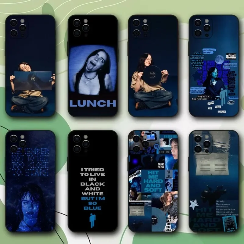 

Hit Me Hard and Soft B-BillieS Phone Case for iPhone 16 15 14 13 12 11 Pro Max Mini X XS XR 7 8 Plus SE4 Shockproof Cover Fundas