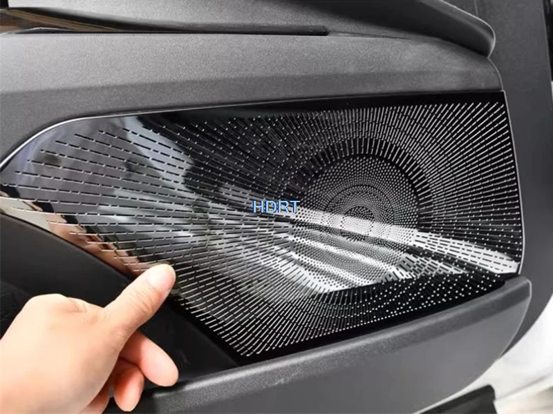 Car Style Door Roof Audio Instrument Panel Speaker Trim For Toyota Camry XV80 2024 + Rear Horn Front Hood Air Outlet Dust Cover