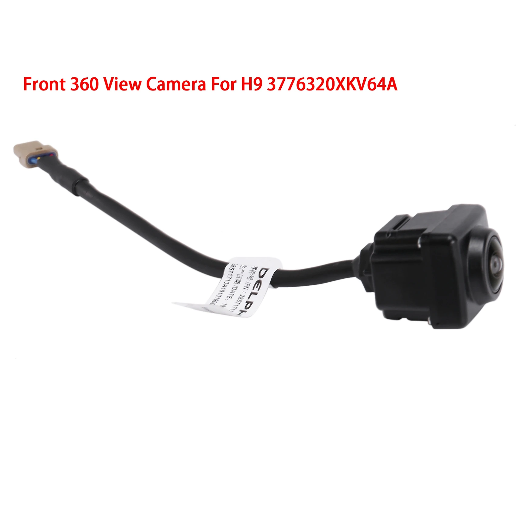 Front 360 View Camera In-Vehicle Cameras 3776320XKV64A for Haval