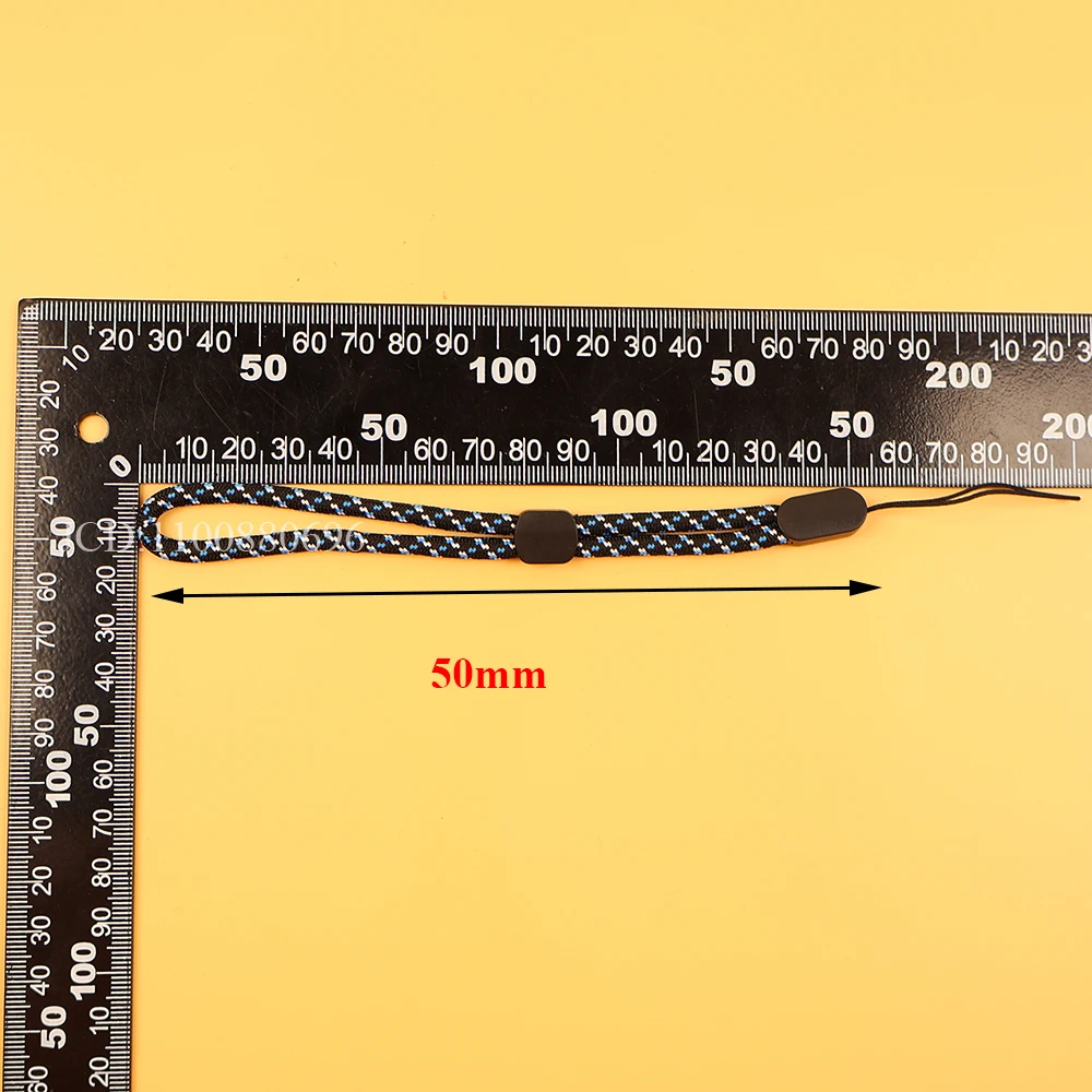 길고 짧은 브레이드 휴대폰 랜야드 목걸이 손목 스트랩, 아이폰 화웨이 레드미 샤오미 삼성 카메라 고프로 스트링 홀더, 1 개