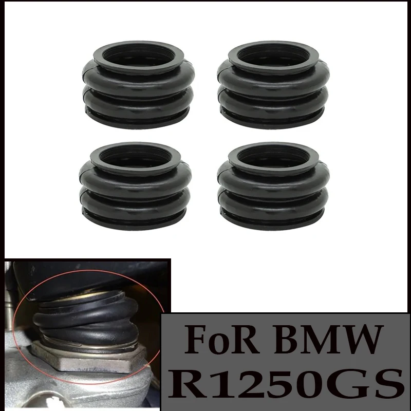 For BMW R1200GS R1150 R1100 R850GS 2005 2014 Ball Joint Telelever Rubber Boot Bellows Dust Cover Motorcycle Equipments Spherical