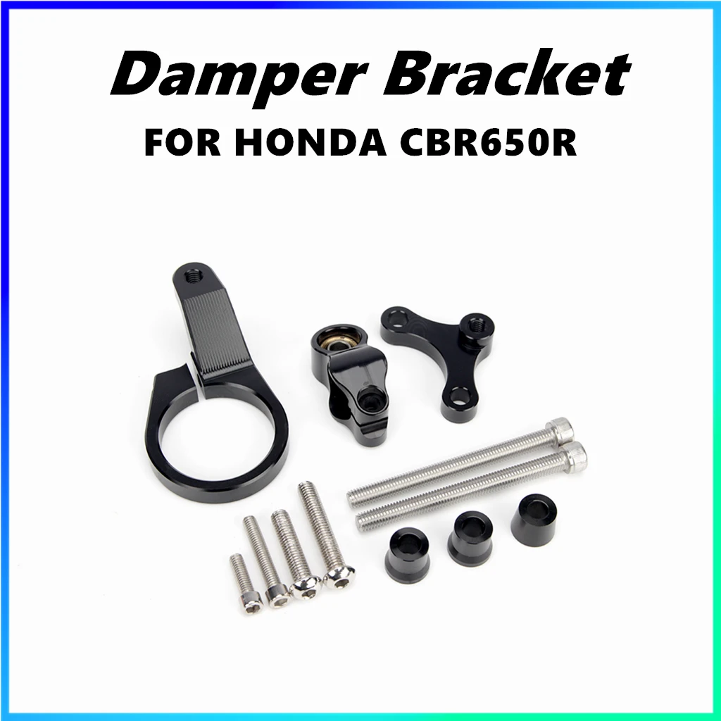 

Motorcycle Steering Stabilize Damper Bracket Mounting Kit For Honda CBR650R Motorcycle Accessories 2019-2022