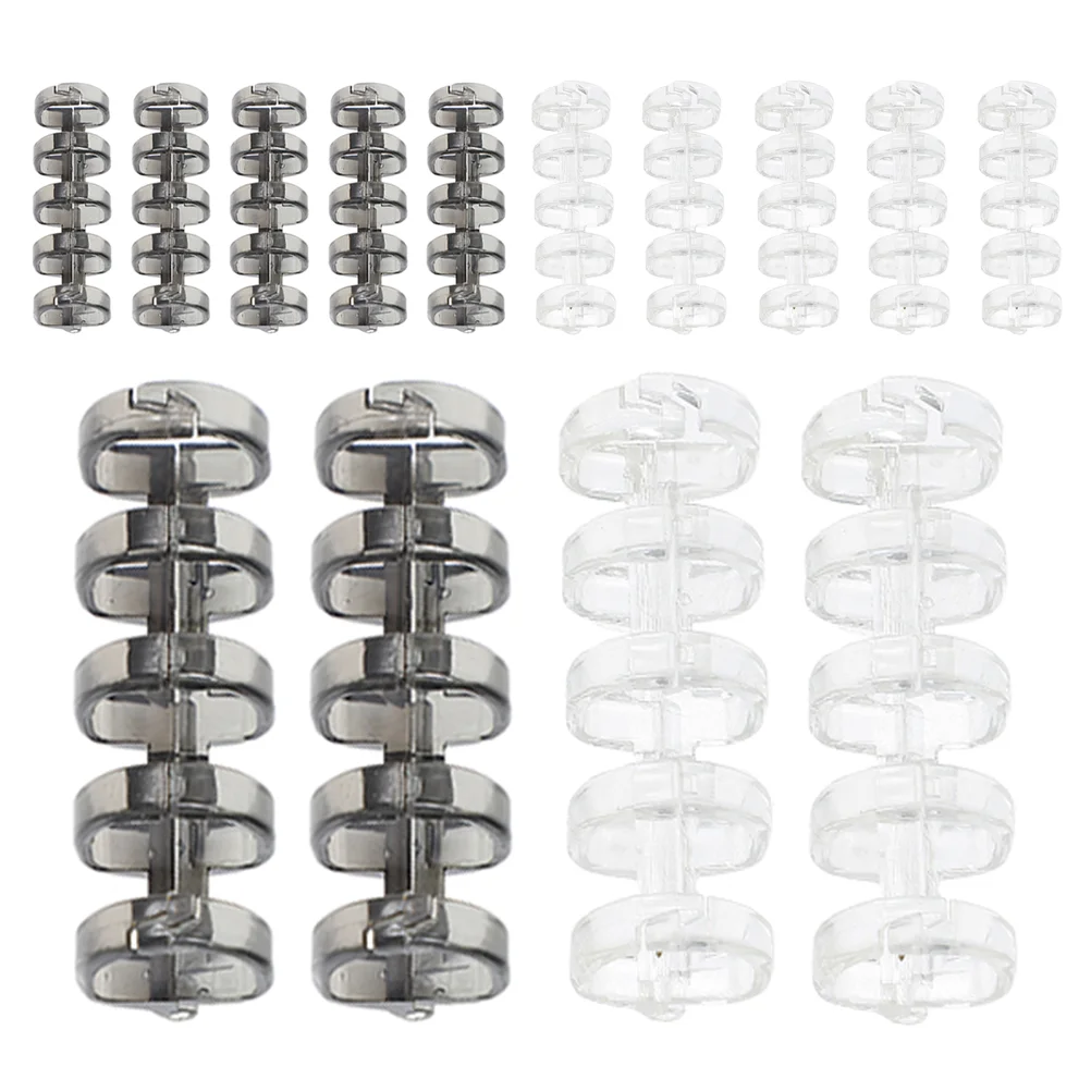 20 Pcs Binder Ring Office Book Loose-leaf Binding Rings Paper Classroom Must Haves Small for Index Cards Section