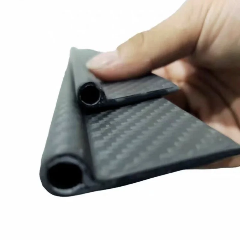 Processus de conception de moule en fibre de carbone Pièces de forme spéciale en fibre de carbone Pièces de forme non standard Fabrication personnalisée sur les dessins 3D