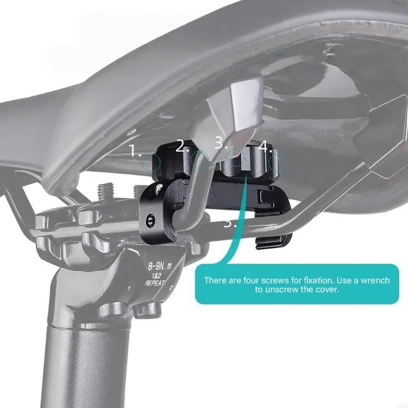 자전거 고정 부착용 브래킷 내후성 설계 D5QC