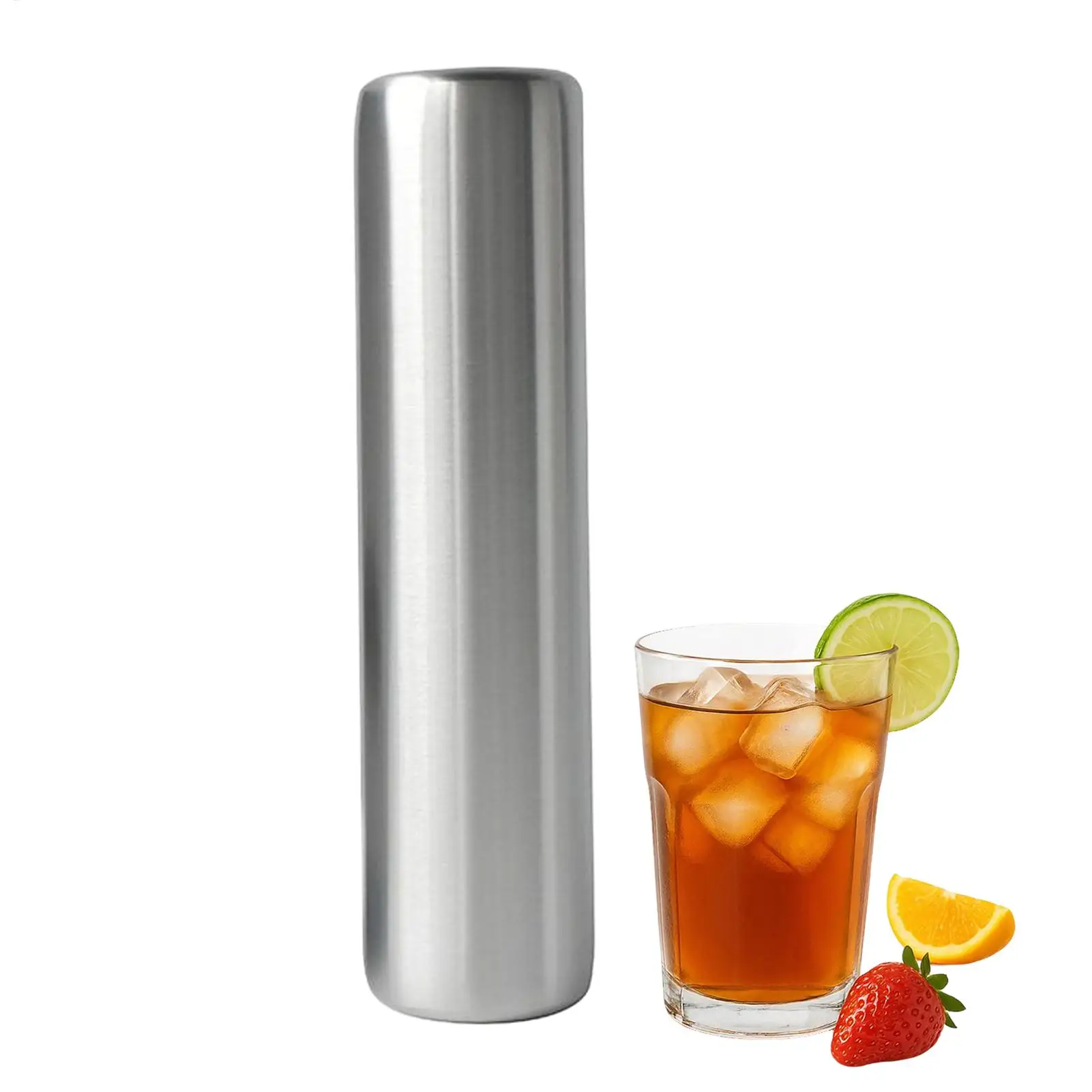 Stainless Steel Ice Pack Reusable Travel Coolers Portable Coolers Rapid Freezing Metal Freezer For Coffee Kitchen