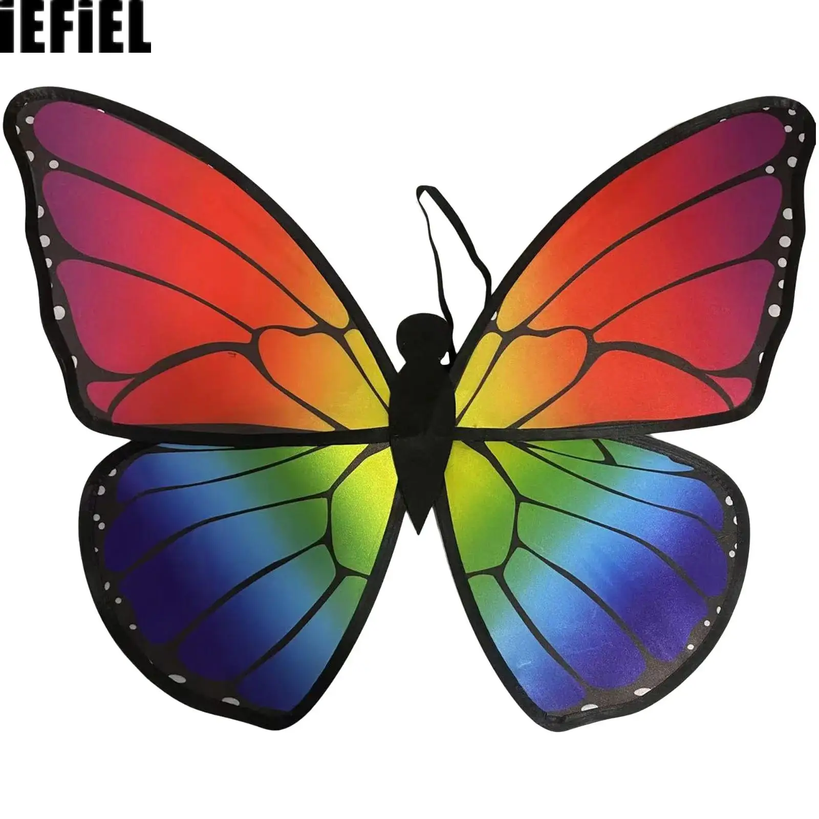 

Крылья бабочки, фея, крылья для косплея, костюм феи для наряда, костюмы в стиле фэнтези эпохи Возрождения, аксессуары