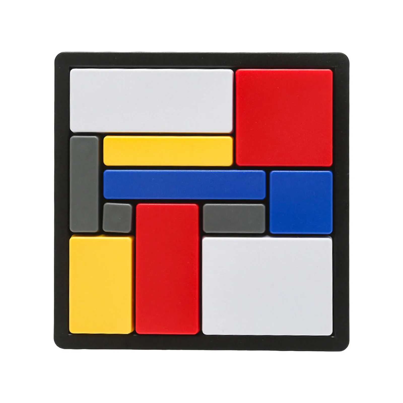 Elektrische Spiele für Kinder für 4-Jährige, Puzzlespiel mit geometrischem Tangram, Kind aus Holz, Herausforderung für Ihren Geist, Stammbau im Vorschulalter
