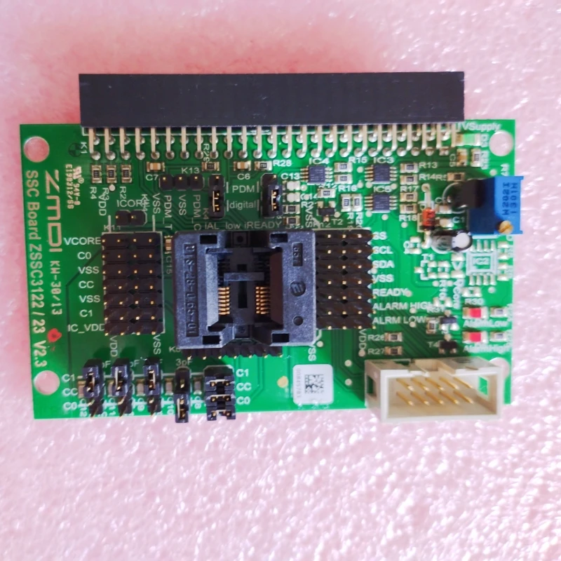 

ZMD ZSSC3122 ZSSC3123 Modular SSC Kit Renesas burner