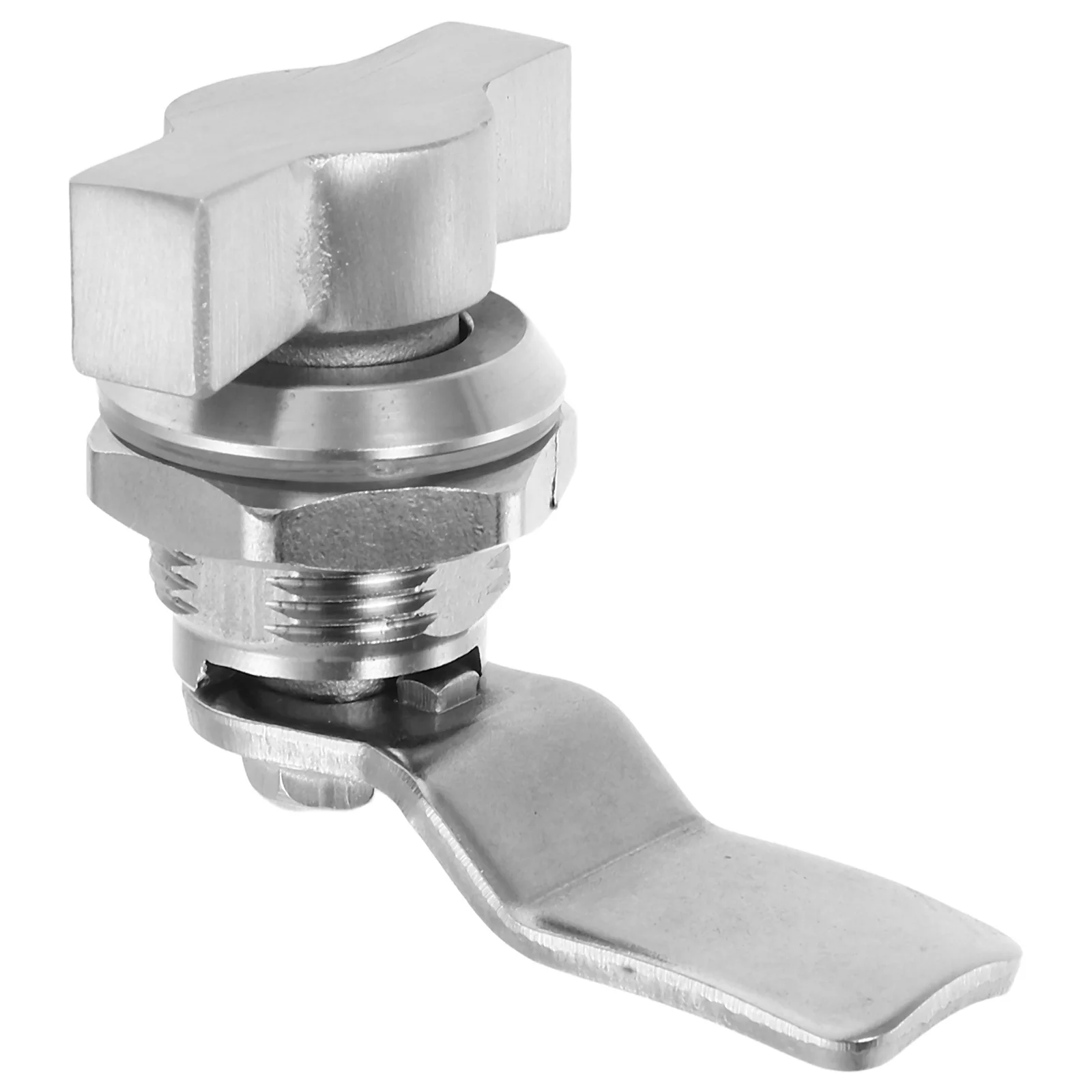

T-Handle Cabinet Locks Stainless Steel Swing Handle Locking Mechanism High Strength Wear Resistant Secure Latch For Electrical