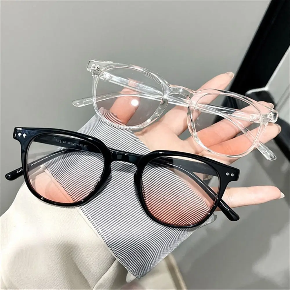

Retro Eyewear Women Myopia glasses Gradient Blush Glasses Nearsighted Glasses