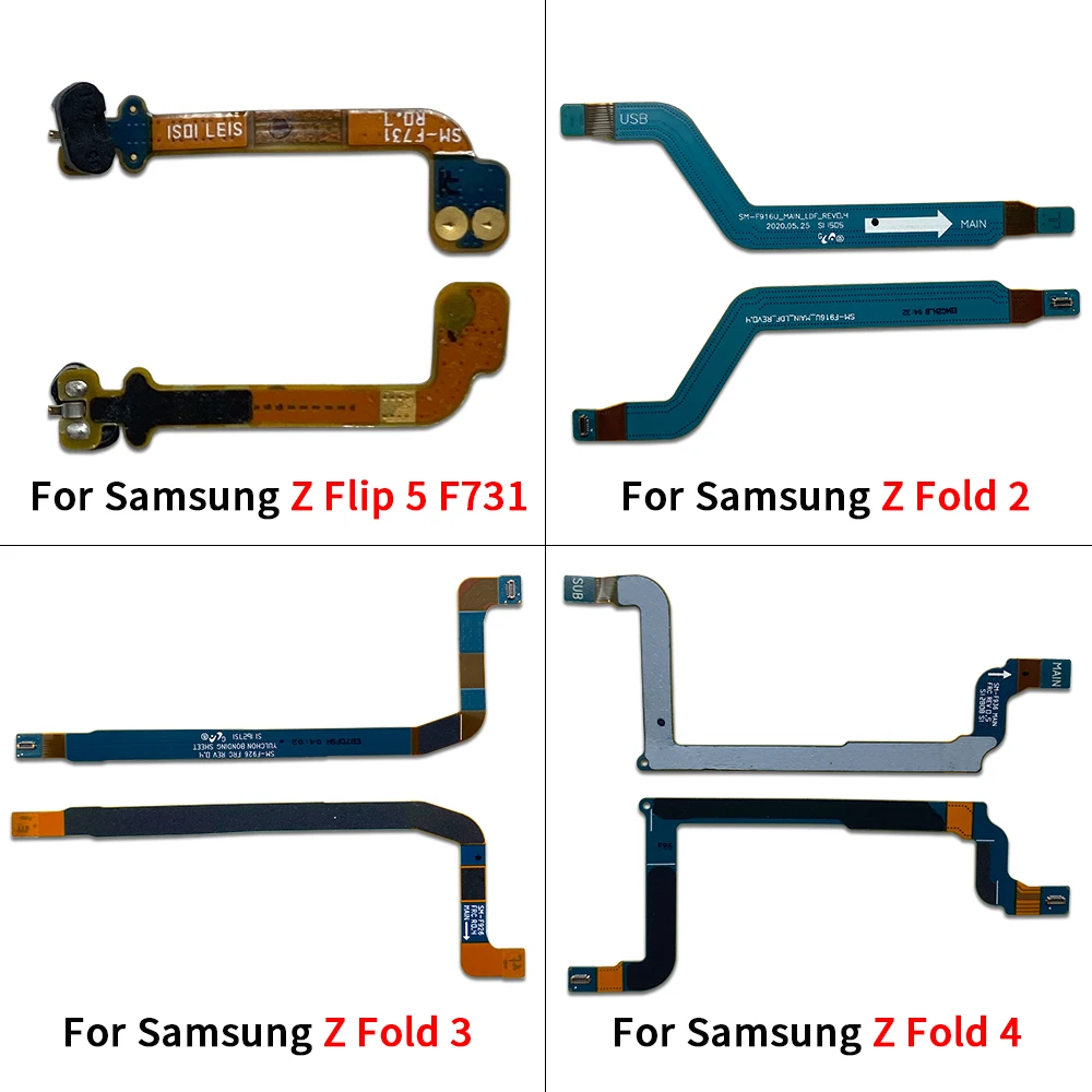 

Гибкий кабель основной платы антенны сигнала Wi-Fi для Samsung Z Flip 2 3 4 5 F707 F711B F721 F731 F700/Z Fold 2 3 4 5