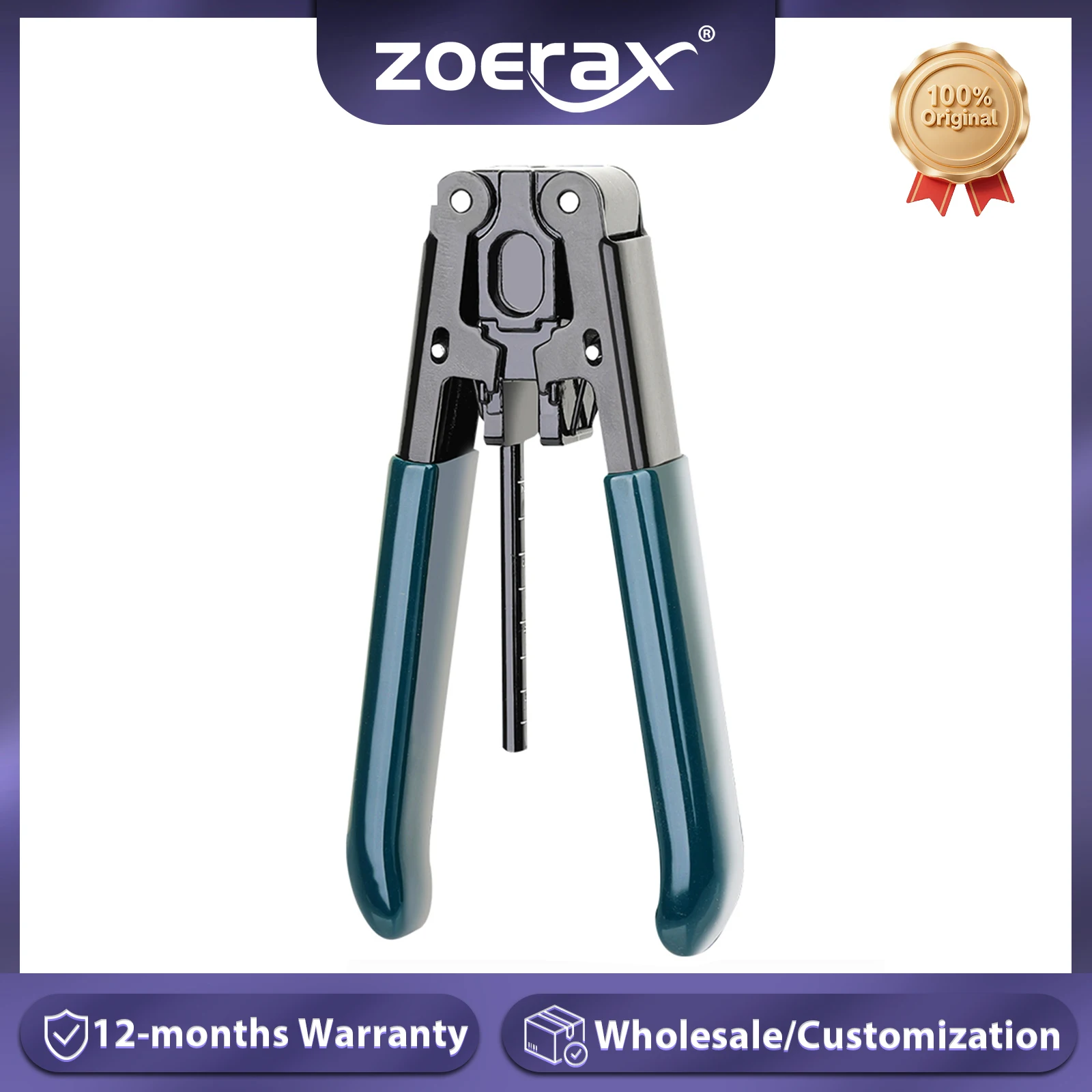 

ZoeRax Fiber Optic Stripping Tool FTTH Fiber Optic Cable Stripper Striping Optical Pliers Drop Stripper Fiber Cable Stripper