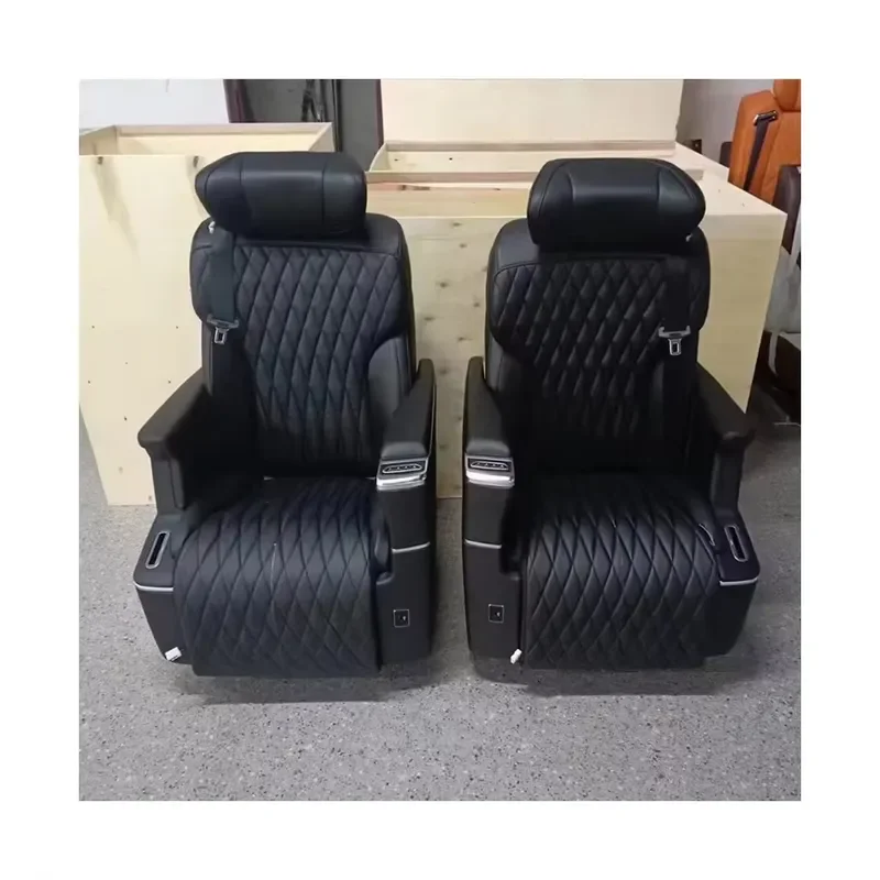 For Hot Selling Multifunctional Car Seats in China Double Bus Coach Seats with Many Colors Business Modified Car Seats