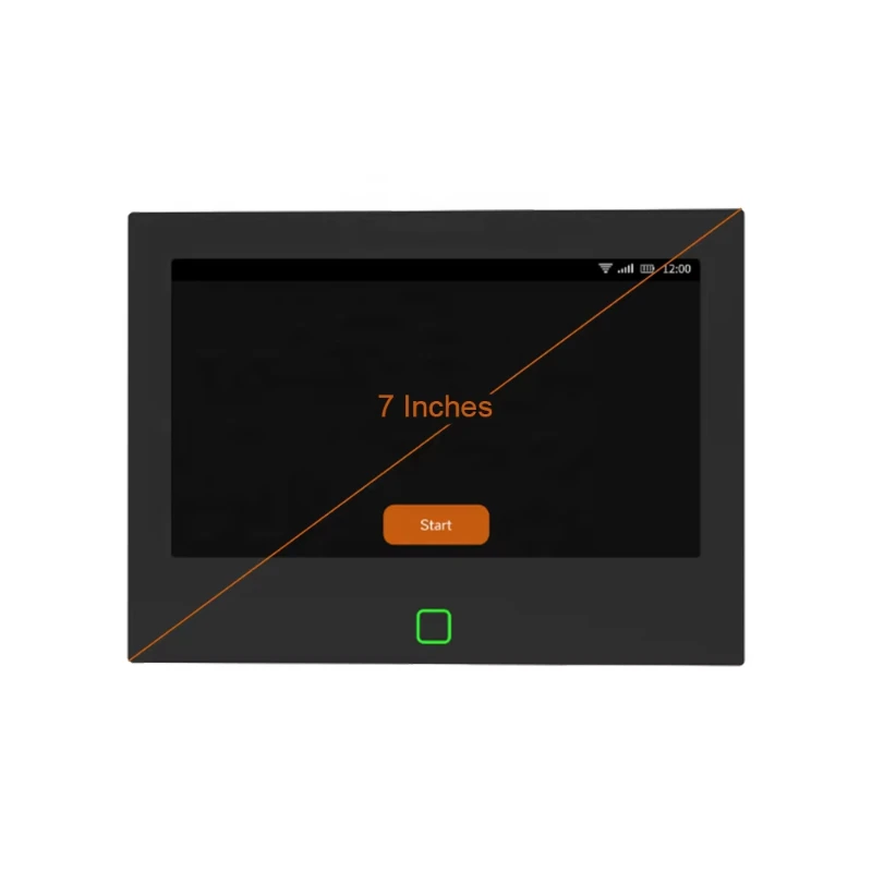 

7 Inches 4G Smart Wireless Home RF433MHz Alarm Security Burglar with PIR Anti-theft WiFi Home Alarm System