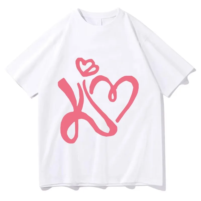 كيمبرلي لويزا تي شيرت الجرافيك الطباعة الهيب هوب القطن تي شيرت قصير الأكمام القوطية التي شيرت للجنسين عالية الجودة بلوزات على الموضة