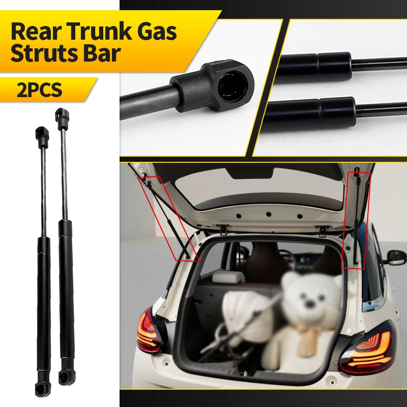 

Rear Trunk Lift supports Gas Struts Shocks 113000013, 0000618V007,618V007000000,0000618 For Smart Fortwo City 450Coupe 1998-2007