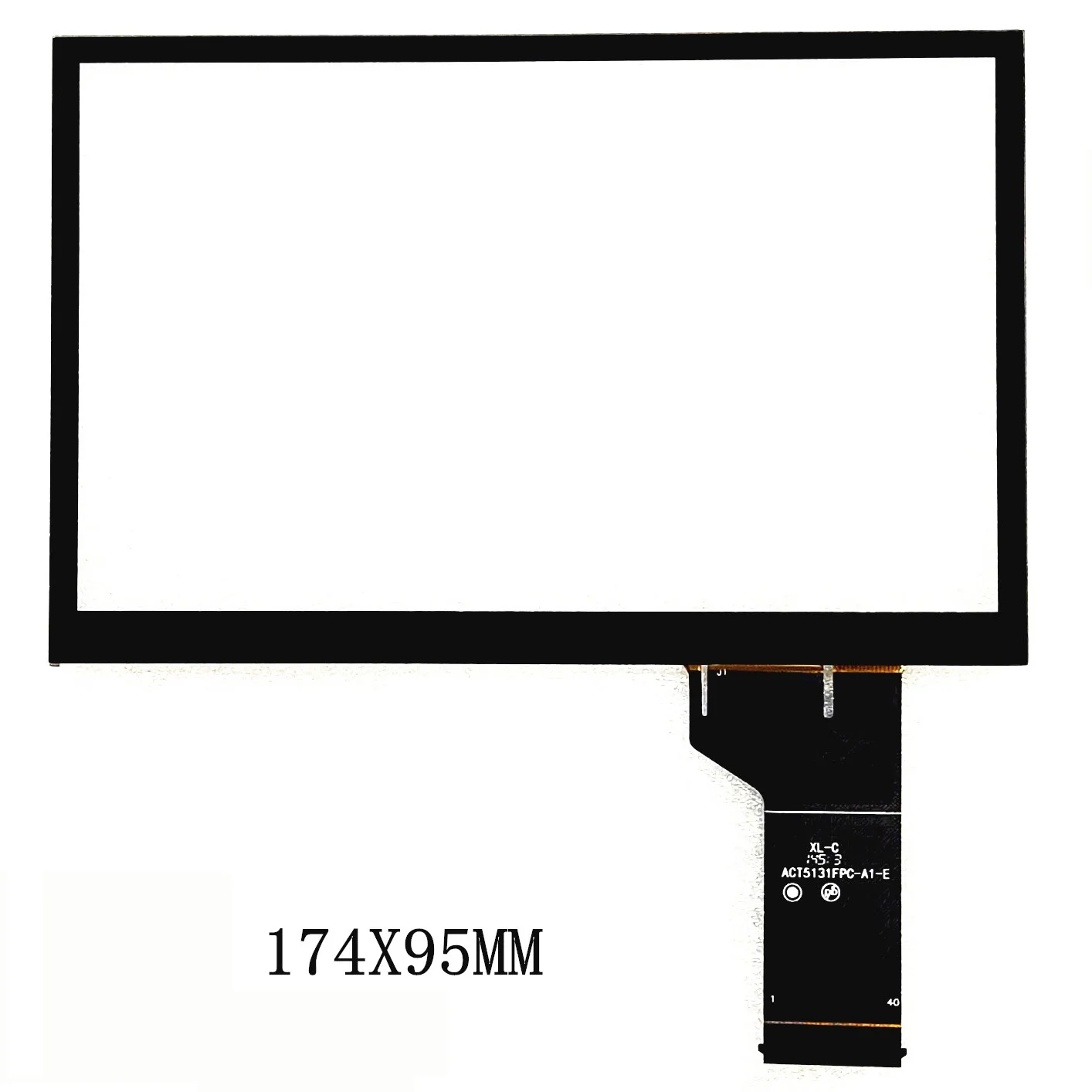 Digitizer Touch Screen For MIB 682 STD2 PQ+ /NAV RADIO UNIT Digitizer glass Sensor replacement 6.5 inch