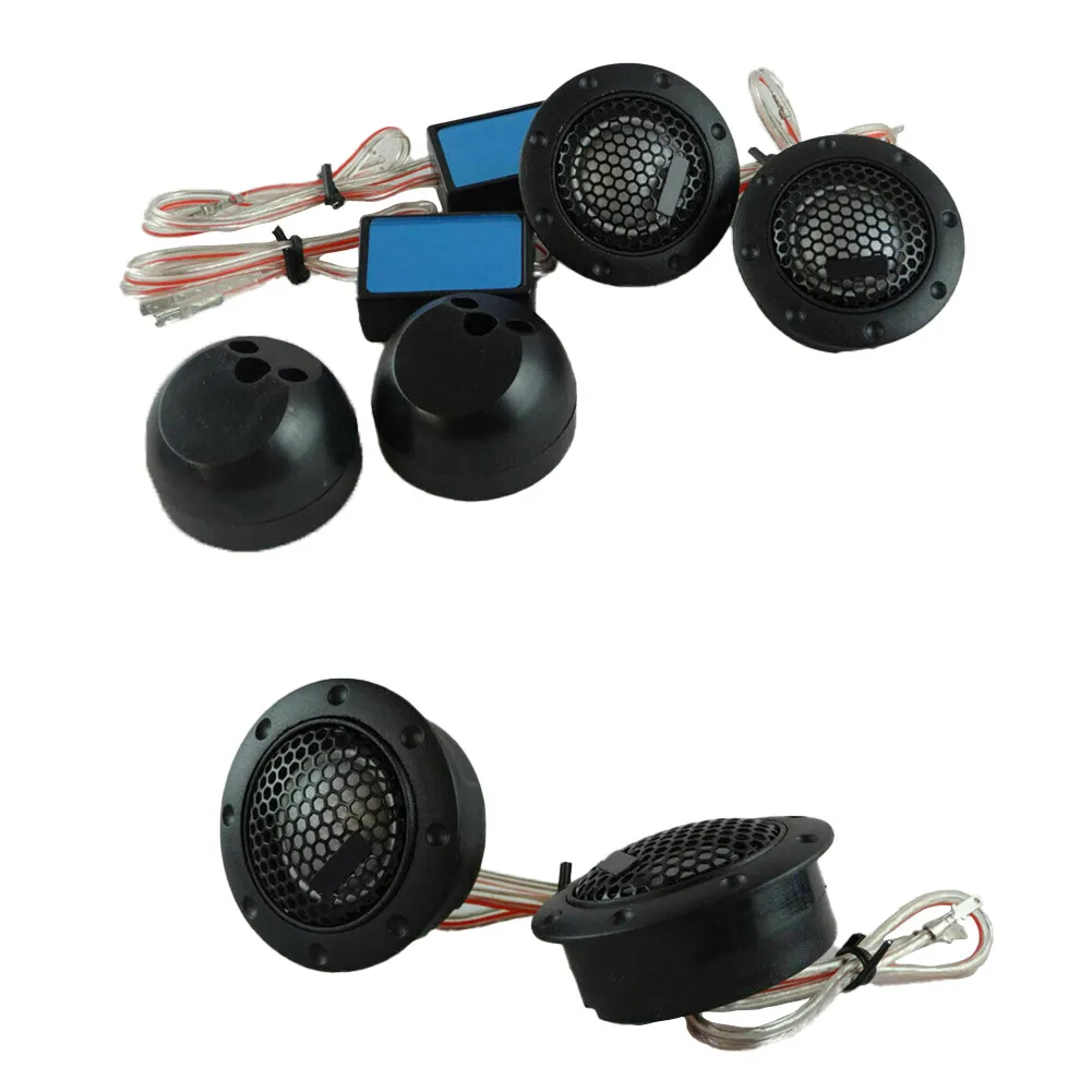 Alpine DDT-S30 2.5CM Tweeter Set with PEI Diaphragm and Inflatable Rubber Surround for Reliable Automotive Duty