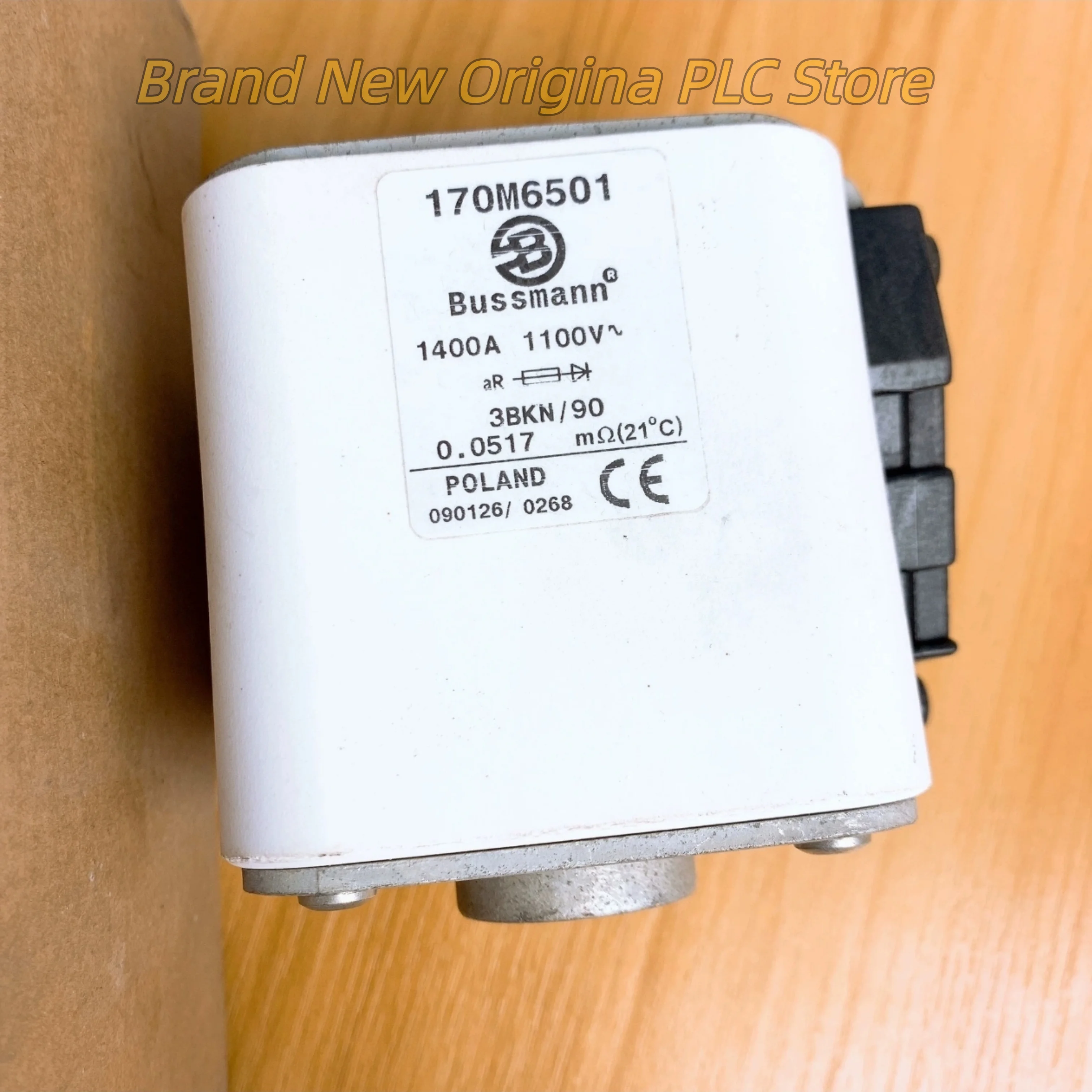 

170M6501 Предохранитель новый в коробке