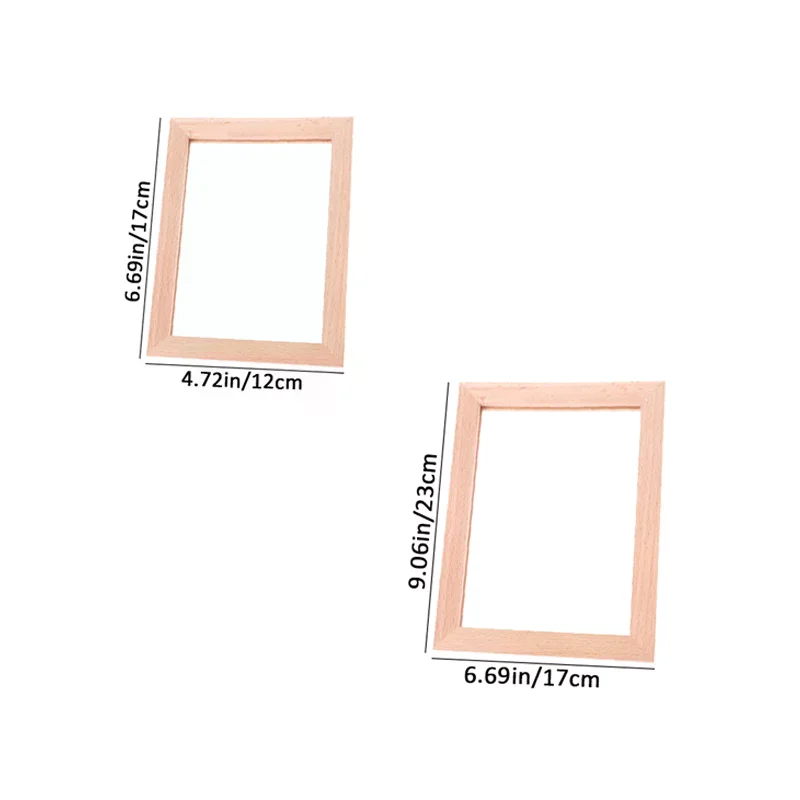 1Pcs Glowing Photo Frame Table Picture Frames Luminous Holder Simple 3D Light Decor LED Light Wooden USB LED Picture Frame