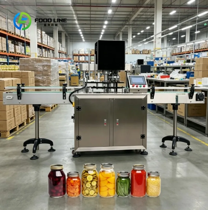 Can Seaming Machine for Production Lines Handling Aluminum  with Focus on Output Efficiency and Mechanical Durability