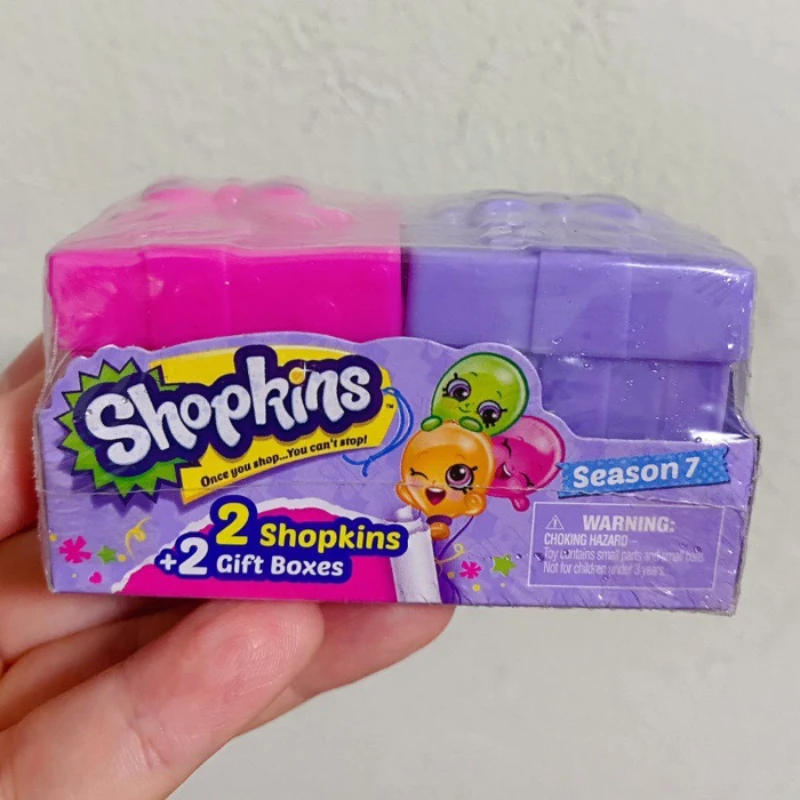 

Original Shopkins Shopping Elf Doll Blind Box Supermarket Elf Surprise Play House Toys Simulation Toys Children's Birthday Gifts