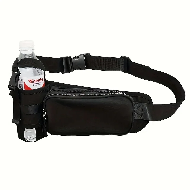 

Sports waterproof fanny pack Large capacity portable Morning exercise fanny pack Simple running