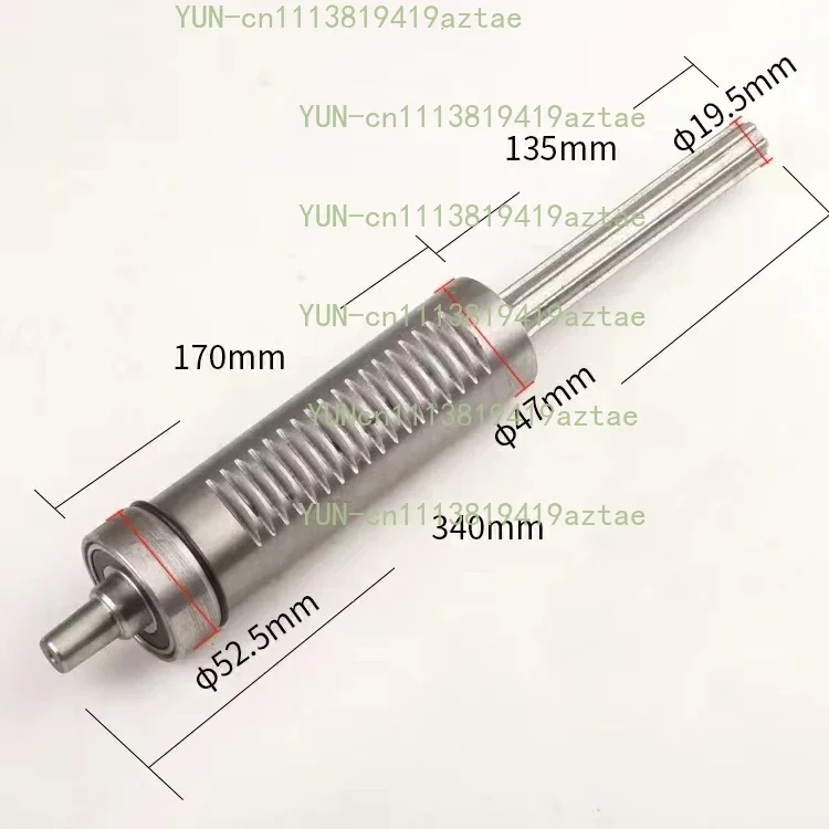 16MM Bench Drill Main Shaft Assembly 16MM Spindle Drive Assembly Set