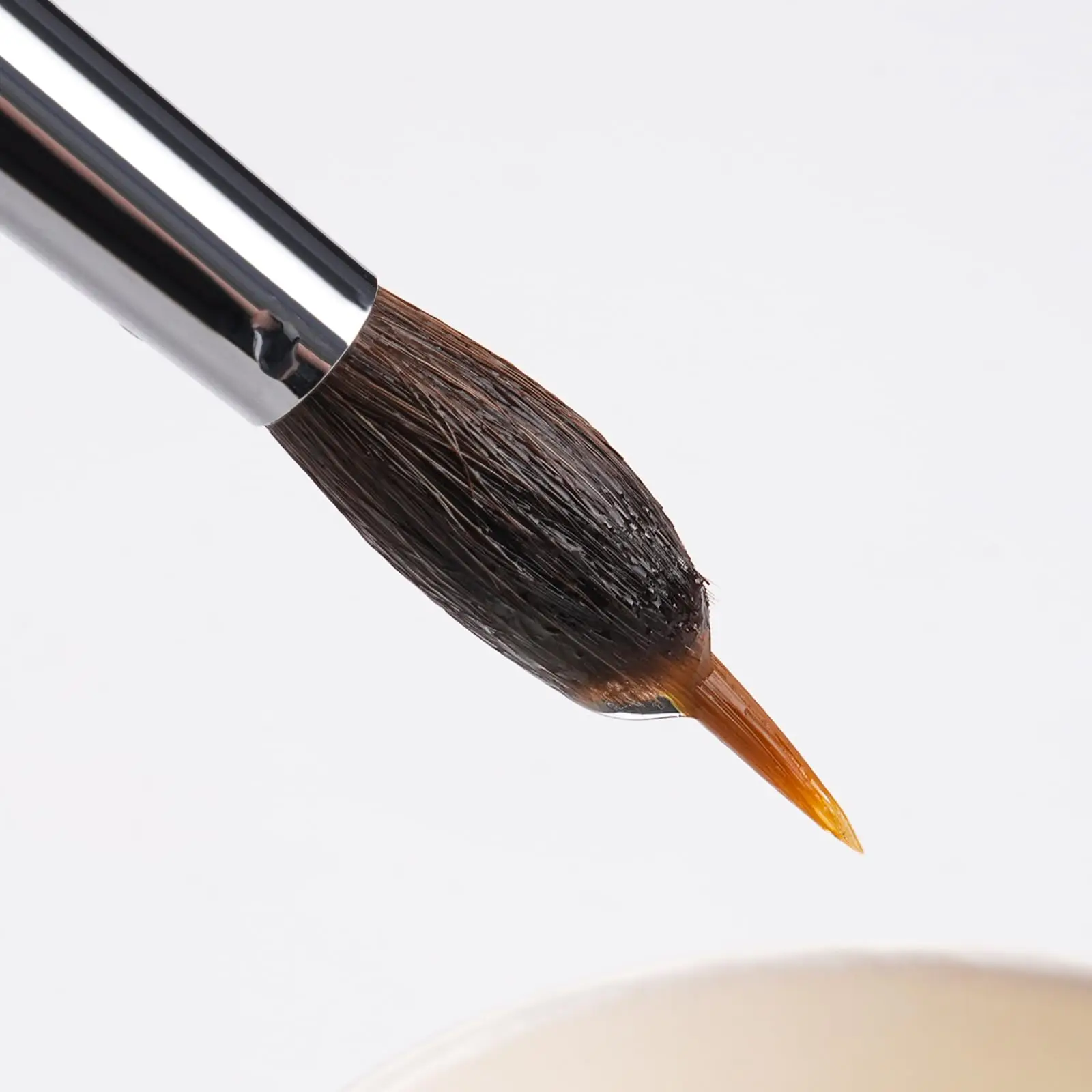 6Pcs Yutiars Watercolor Brushes, 4Pcs Extended Point Professional Synthetic Brushes with Extra Long Pinhead for Fine Detailing image 3