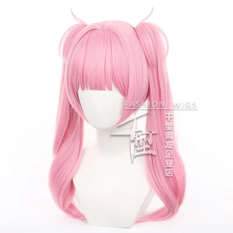 Anime Link Click Li tianxi Cosplay Wig Women Long Pink Wigs Party Cosplay Prop Heat Resistant Synthetic Wig for Woman