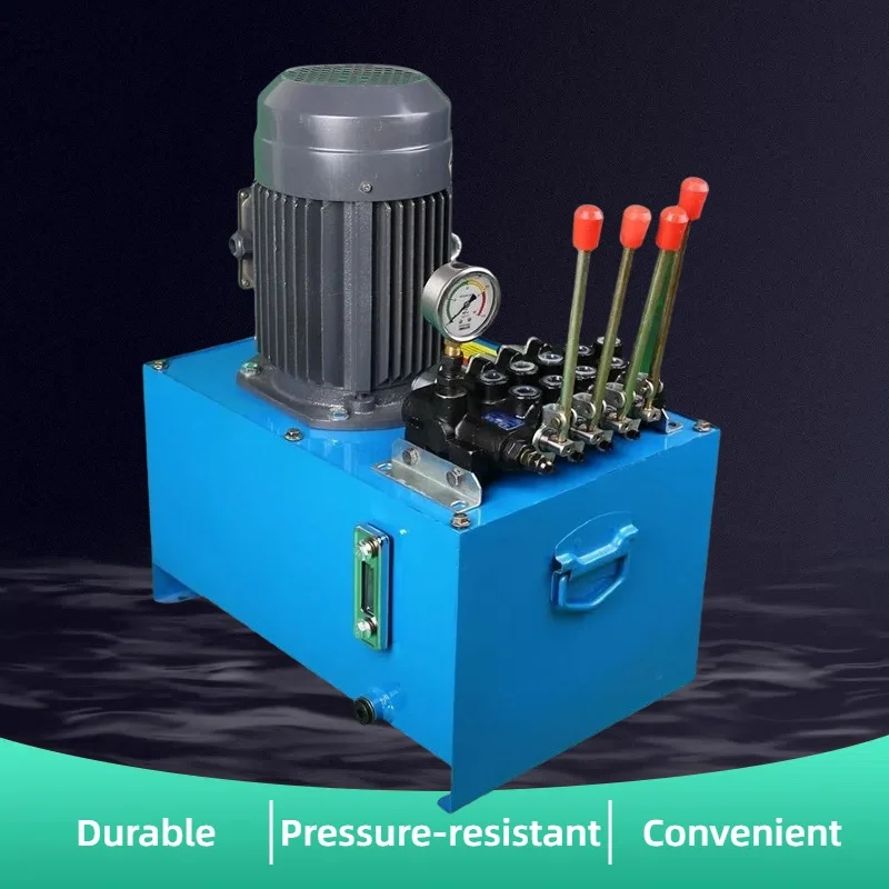

Manual hydraulic station system assembly press small press machine tool station oil pump