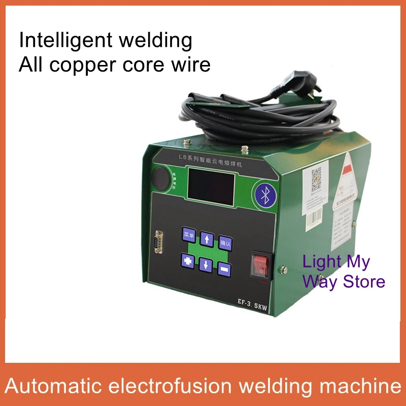 

Gas series PE electrofusion welding machine wire mesh skeleton pipe automatic welding machine electrofusion pipe fittings