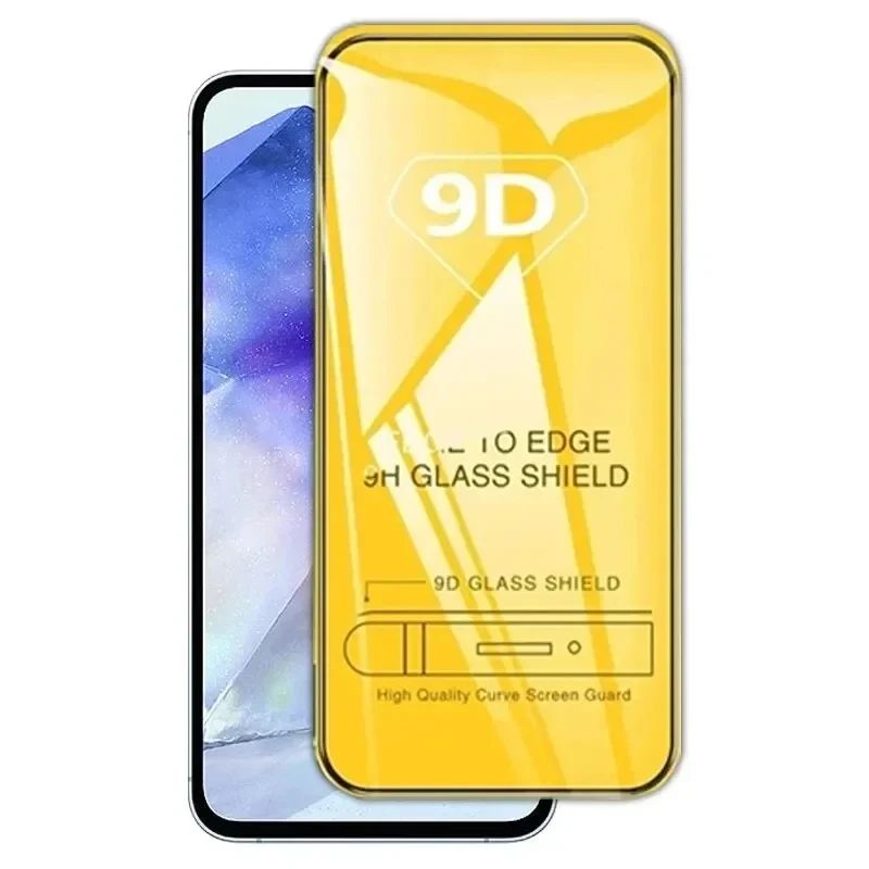 1-4 Stuks 9d Full Screen Protector Voor Samsung Galaxy S24 Ultra S23 Fe S22 Plus S21 S20 Fe S10 Note 20 10 Lite S10e Gehard Glas