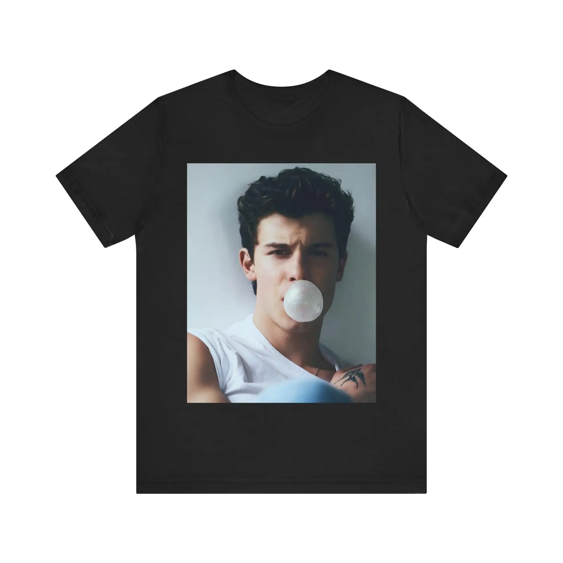 Shawn Mendes T-Shirt Gym T-shirts Man Mens Clothing T-shirts for Men Y2k Liam Payne Graphic Tops Tees Men's