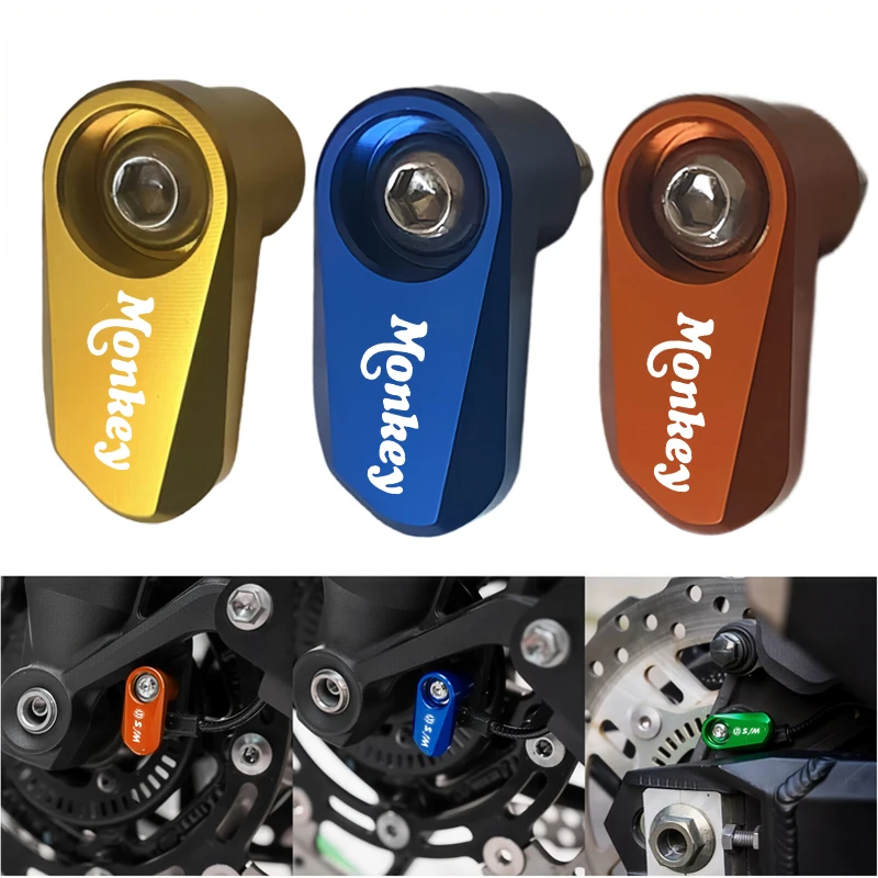 

For Honda MONKEY 125 Z125 monkey125 Motorcycle accessories front and rear wheel ABS sensor protective cover