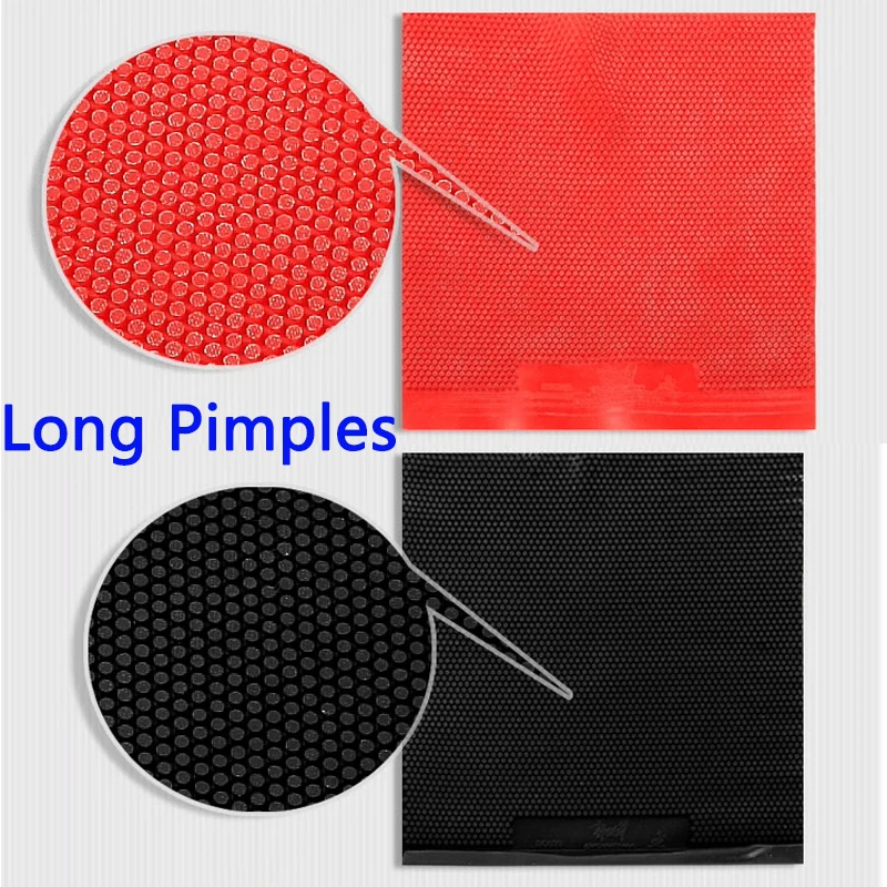 Long Pimples Table Tennis Rubber OX AC639 Guo Yuehua Uses Inverted Trapezoidal Particle Weird Rug Cannot Be Used In Competitions