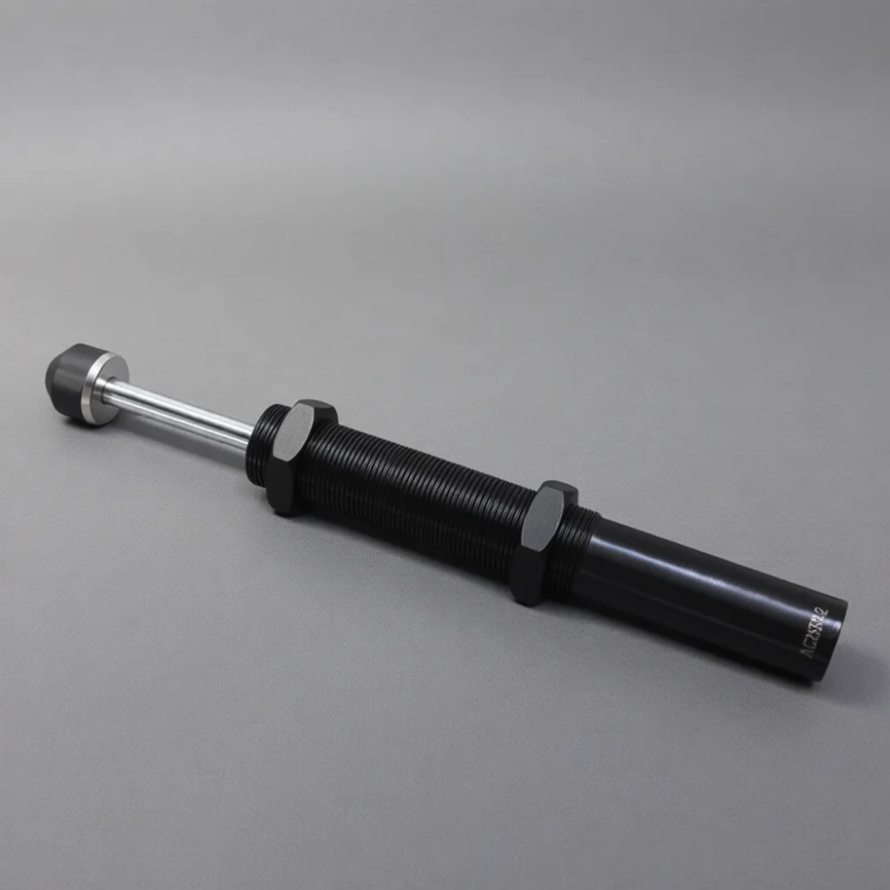 Adjustable Industrial Hydraulic Shock Absorber For PCR Pneumatic Cylinder Damper Mechanical Arm Motion Buffer Control Component