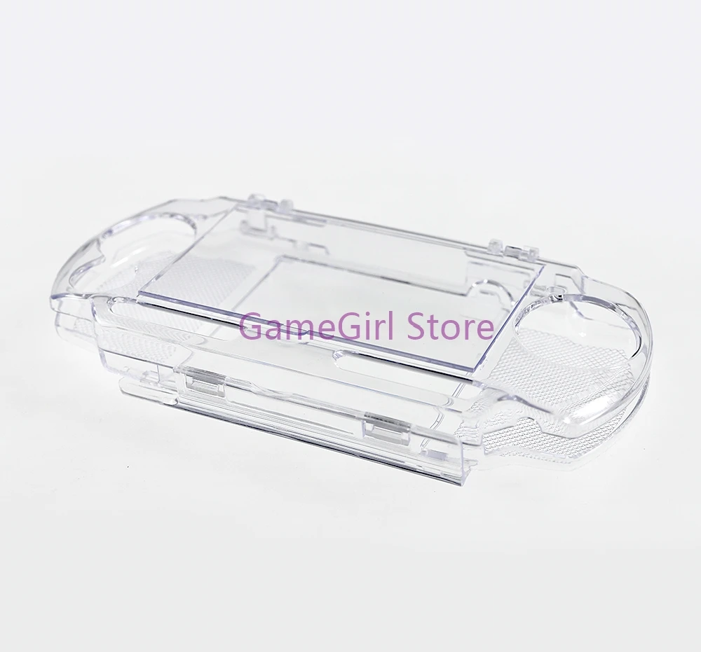 10pcs Clear Transparent Crystal Case Hard Cover Protective Shell For PSP2000 PSP3000