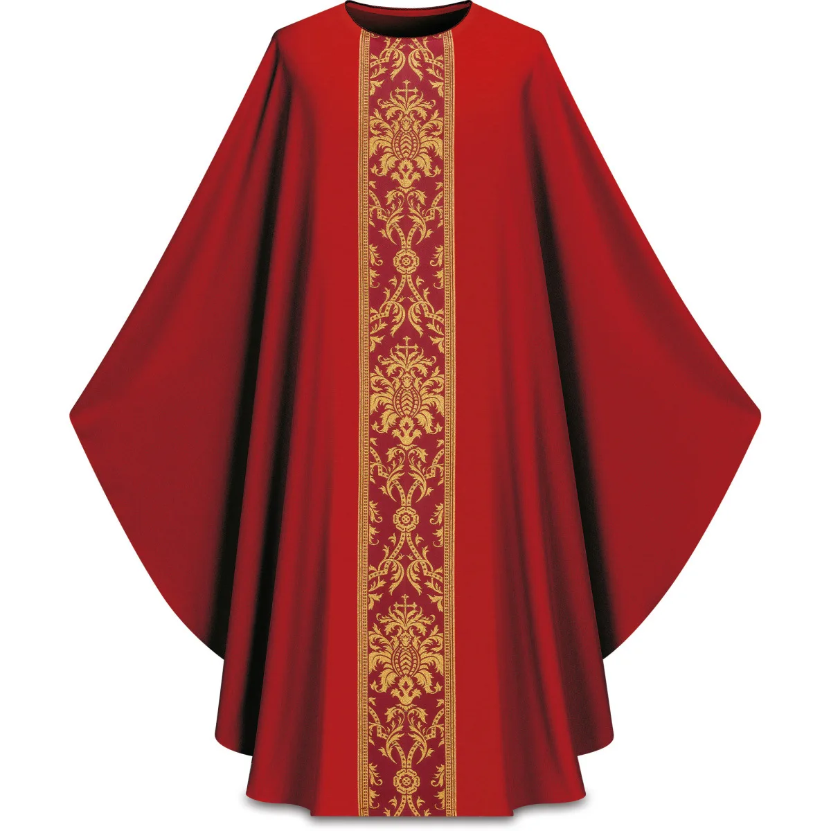 Scialle della chiesa medievale stampato mantello religioso della chiesa cattolica per l\'uomo sacerdote mantelle del monaco Costume Cosplay della