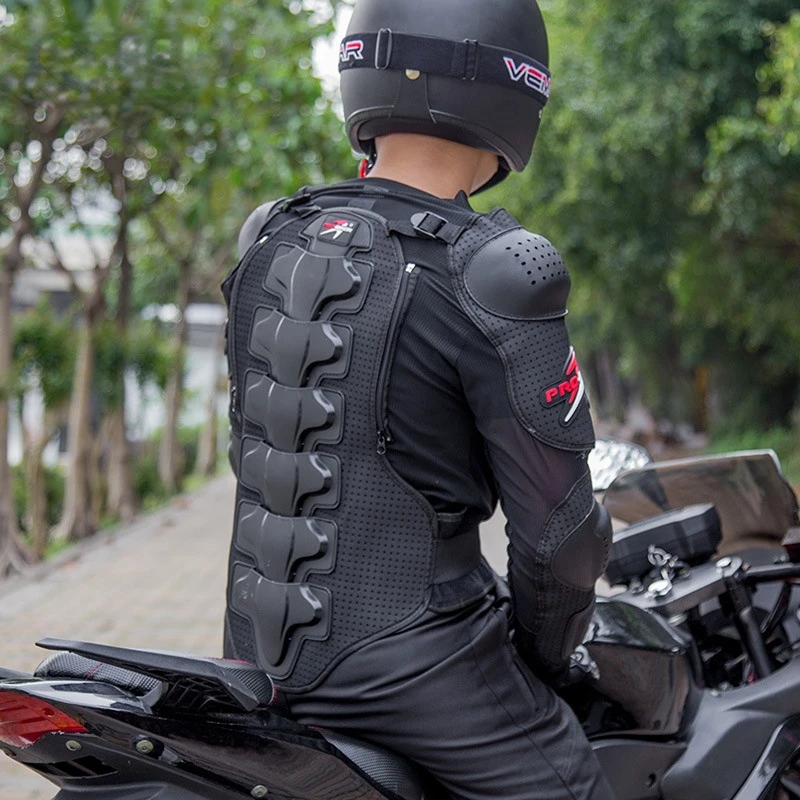 Cross Country Motorcycle Men's Armor Jacket Body Protection Equipment Motorcycle Race Protection Back Protection Vest