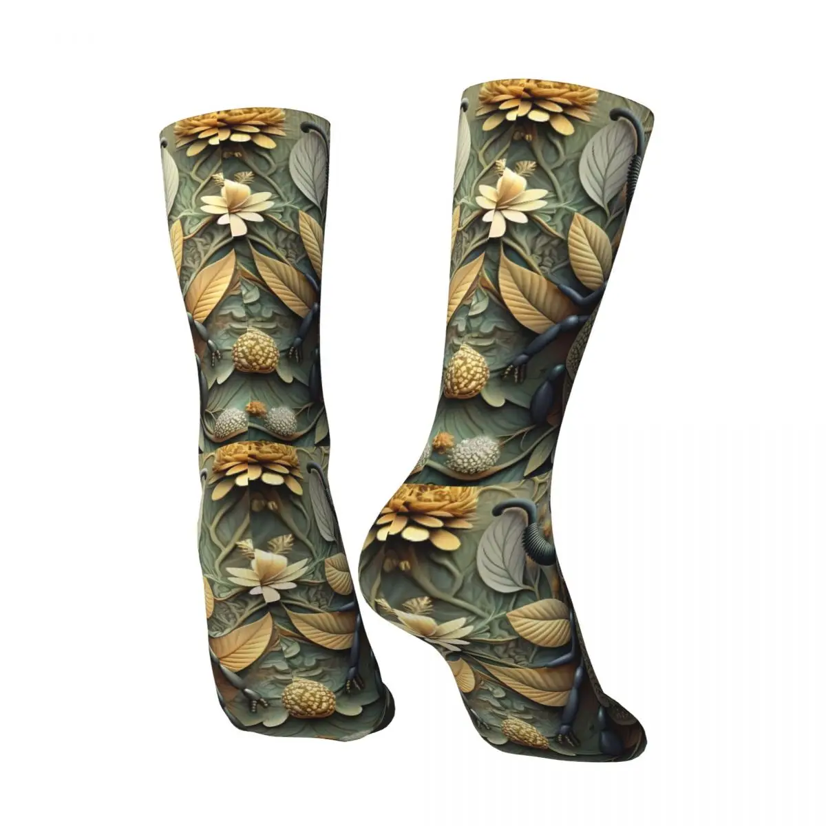 Beetle Sock Printed Man Polyester