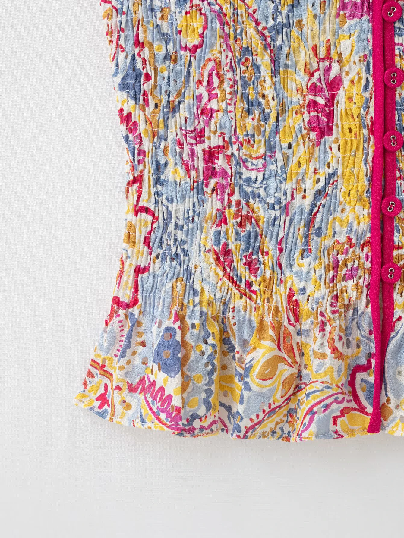 DEEANAE 2026 Novo Produto de V - Embroidery Vest avaliação e preço