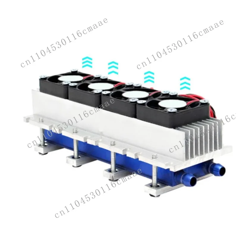 12V Semiconductors Refrigeration Chip Kit 288W Electronic Cooler Radiator for Cooling System