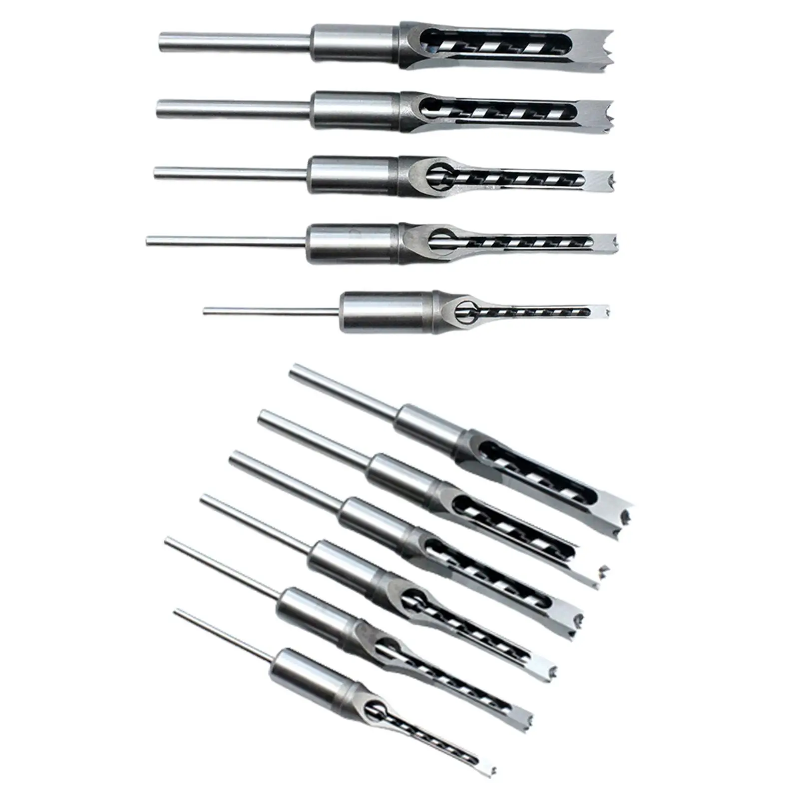 

HSS Mortising Set for Mortising Machines Carpenter DIY Woodworking