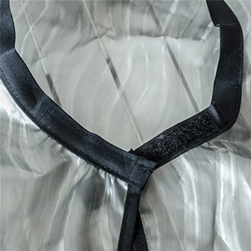 ABVI-3X صالون تصفيف الشعر قطع طوق شال مقاوم للماء EV صبغة شعر بيرم اللون كيب برو تصفيف الشعر المئزر لقص الشعر #6