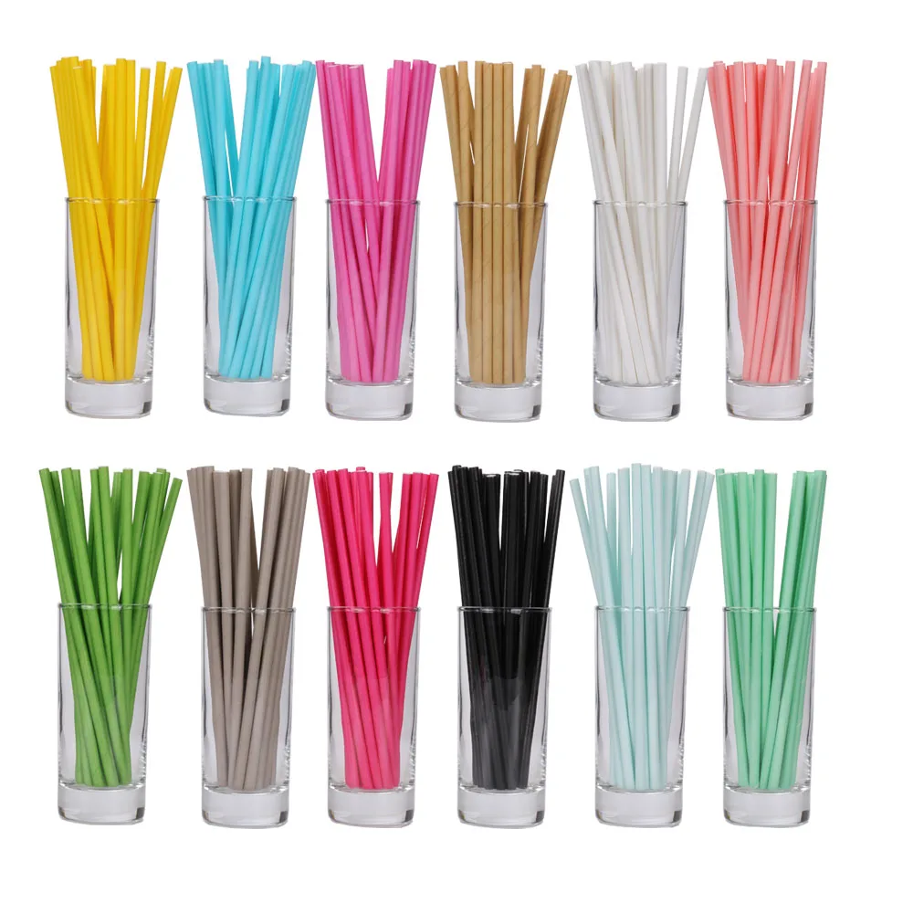 Free Products 25pcs/lot Sky Blue Pink Paper Drinking Straws Tubes Party Supplies Decoration Baby Shower