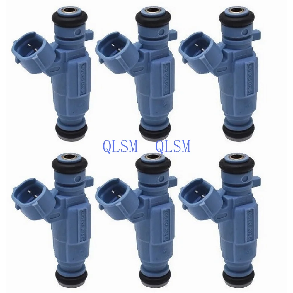 

6PCS Fuel Injectors 35310-38010 3531038010 for Hyundai Kia Santa Fe Sonata Optima Amanti Sedona Sorento 2.4L 3.5L Gas